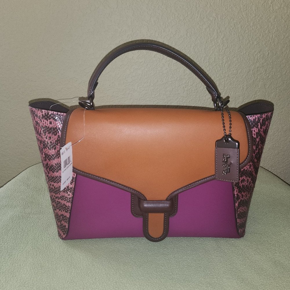 Coach Courier Carryall